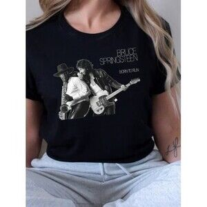 Bruce Springsteen Shirt Born To Run Music Tshirt